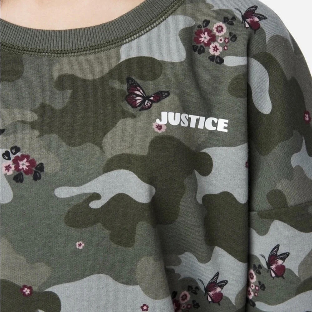 📌Justice • Crewneck • Sweatshirt